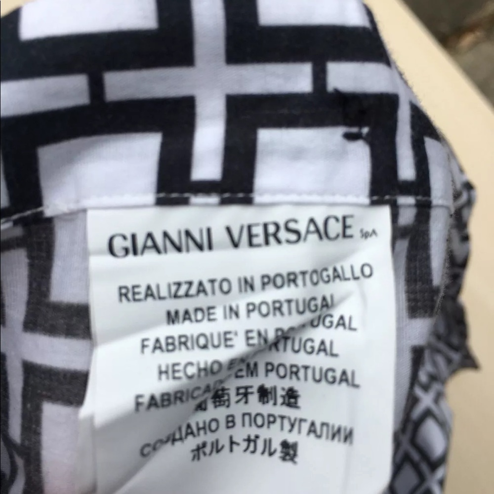 Versace Collection Trend Men's Button Up